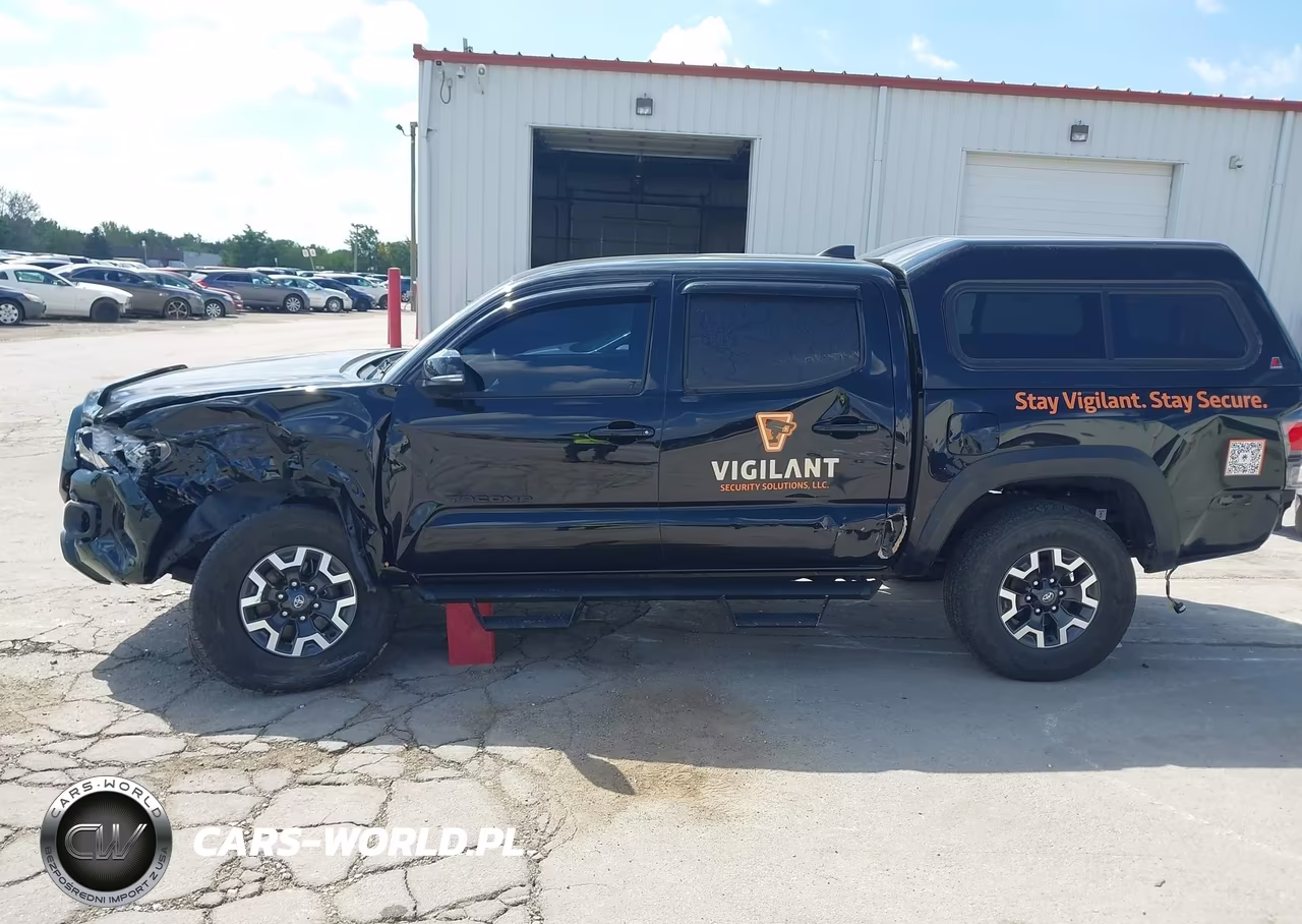 2021 Toyota Tacoma Trd Off-Road VIN:3TMCZ5AN5MM415456 - 15