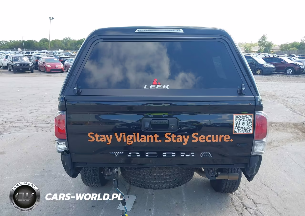 2021 Toyota Tacoma Trd Off-Road VIN:3TMCZ5AN5MM415456 - 17
