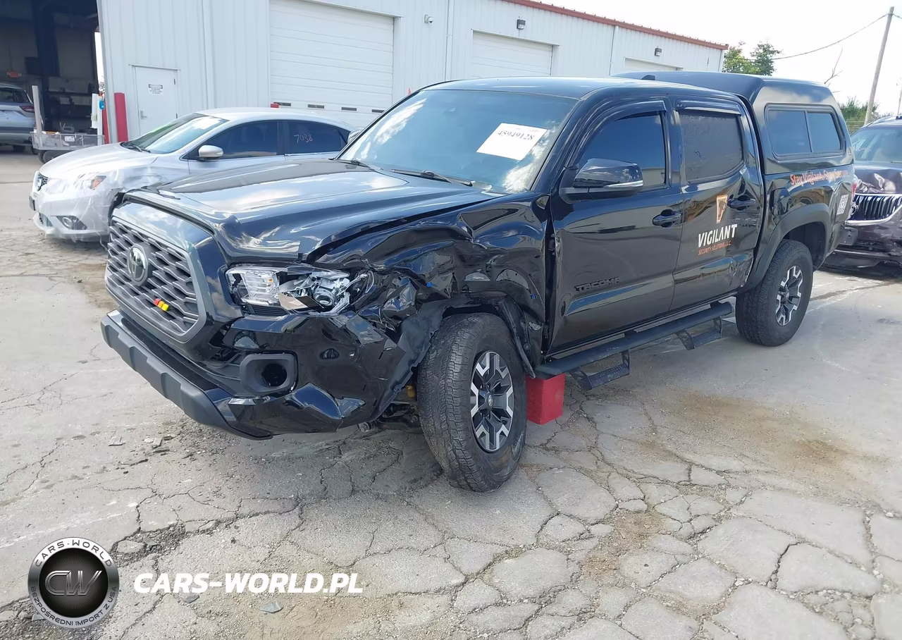 2021 Toyota Tacoma Trd Off-Road VIN:3TMCZ5AN5MM415456 - 2