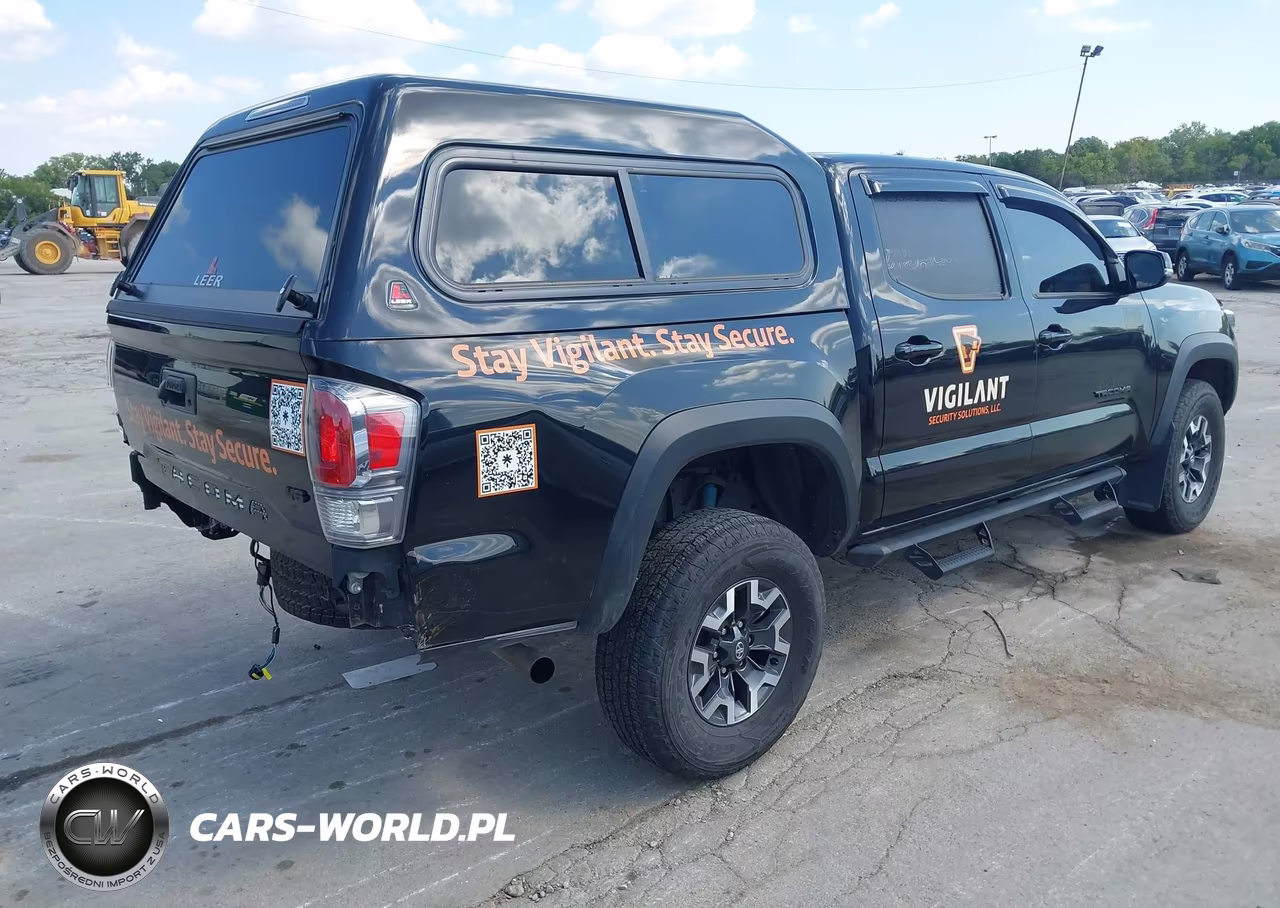 2021 Toyota Tacoma Trd Off-Road VIN:3TMCZ5AN5MM415456 - 4