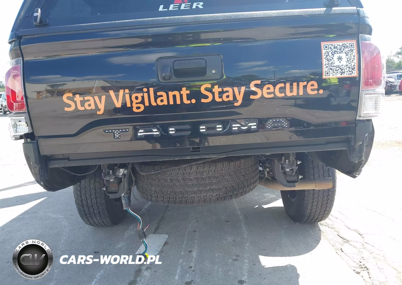 2021 Toyota Tacoma Trd Off-Road VIN:3TMCZ5AN5MM415456 - 6