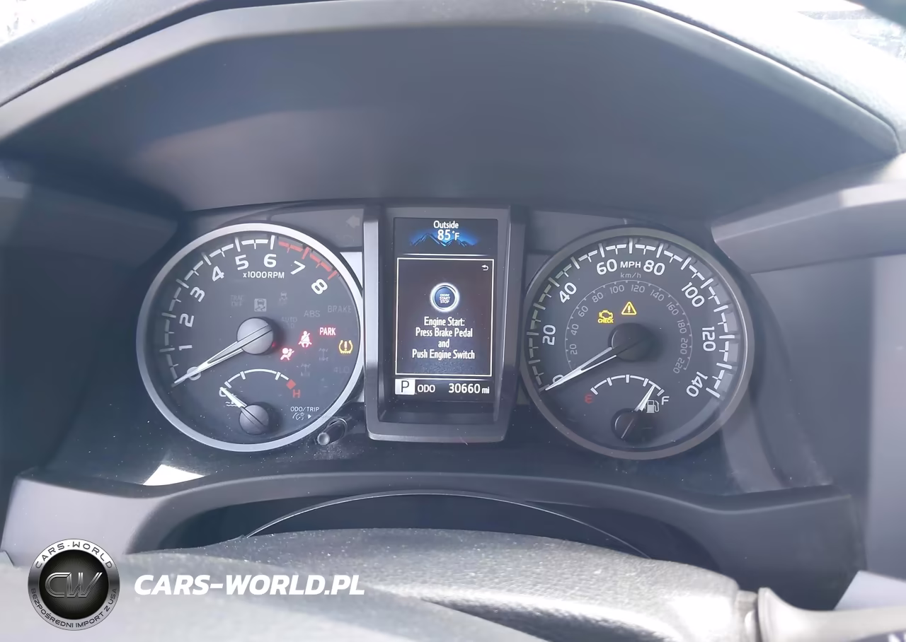 2021 Toyota Tacoma Trd Off-Road VIN:3TMCZ5AN5MM415456 - 7