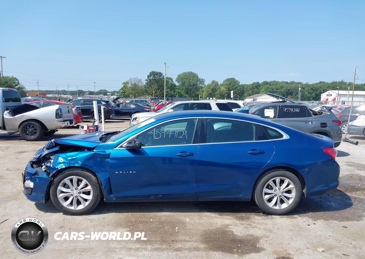 2019 Chevrolet Malibu Lt VIN:1G1ZD5ST1KF172630 - 14