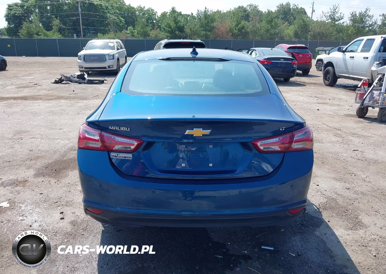 2019 Chevrolet Malibu Lt VIN:1G1ZD5ST1KF172630 - 16