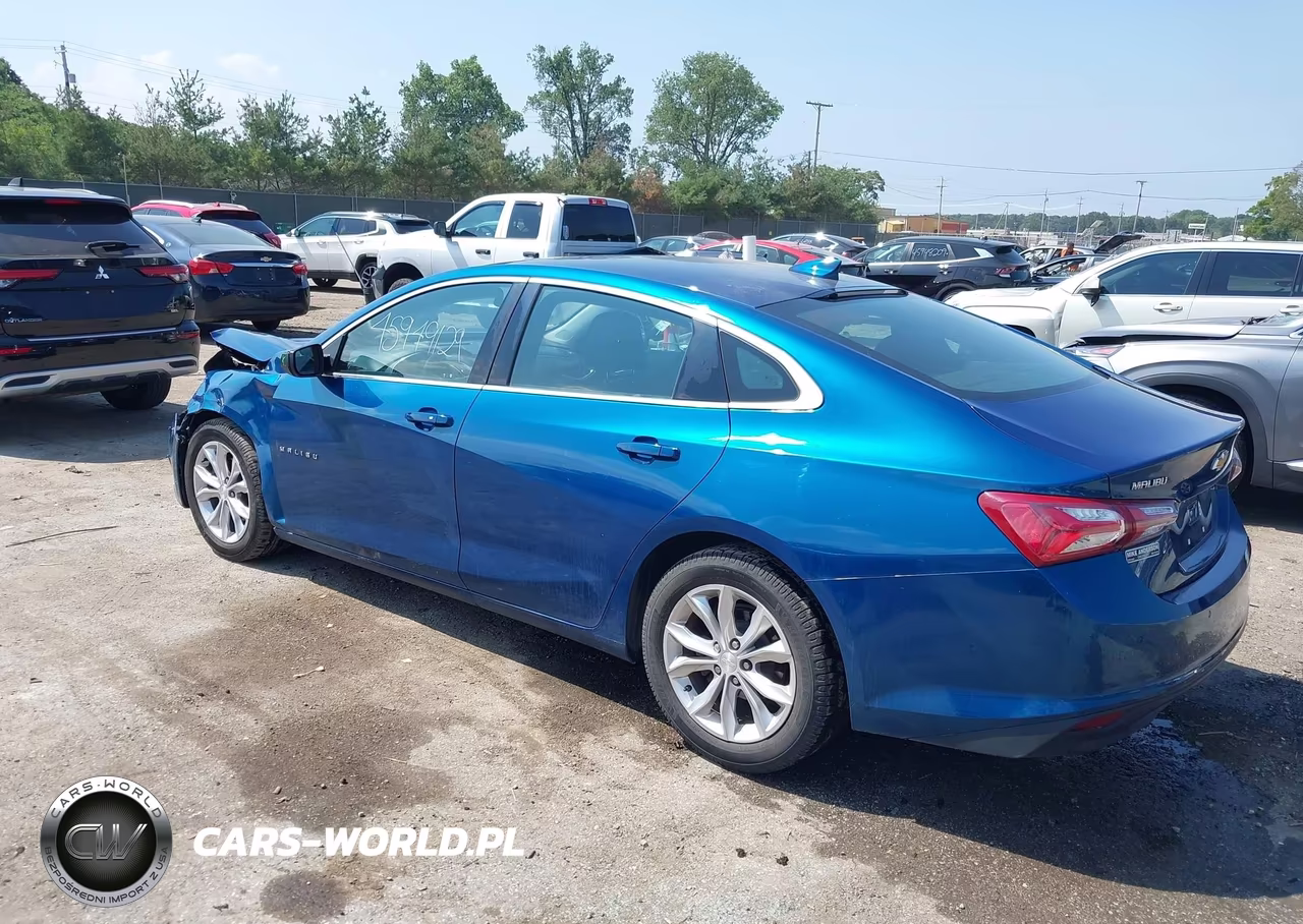 2019 Chevrolet Malibu Lt VIN:1G1ZD5ST1KF172630 - 3