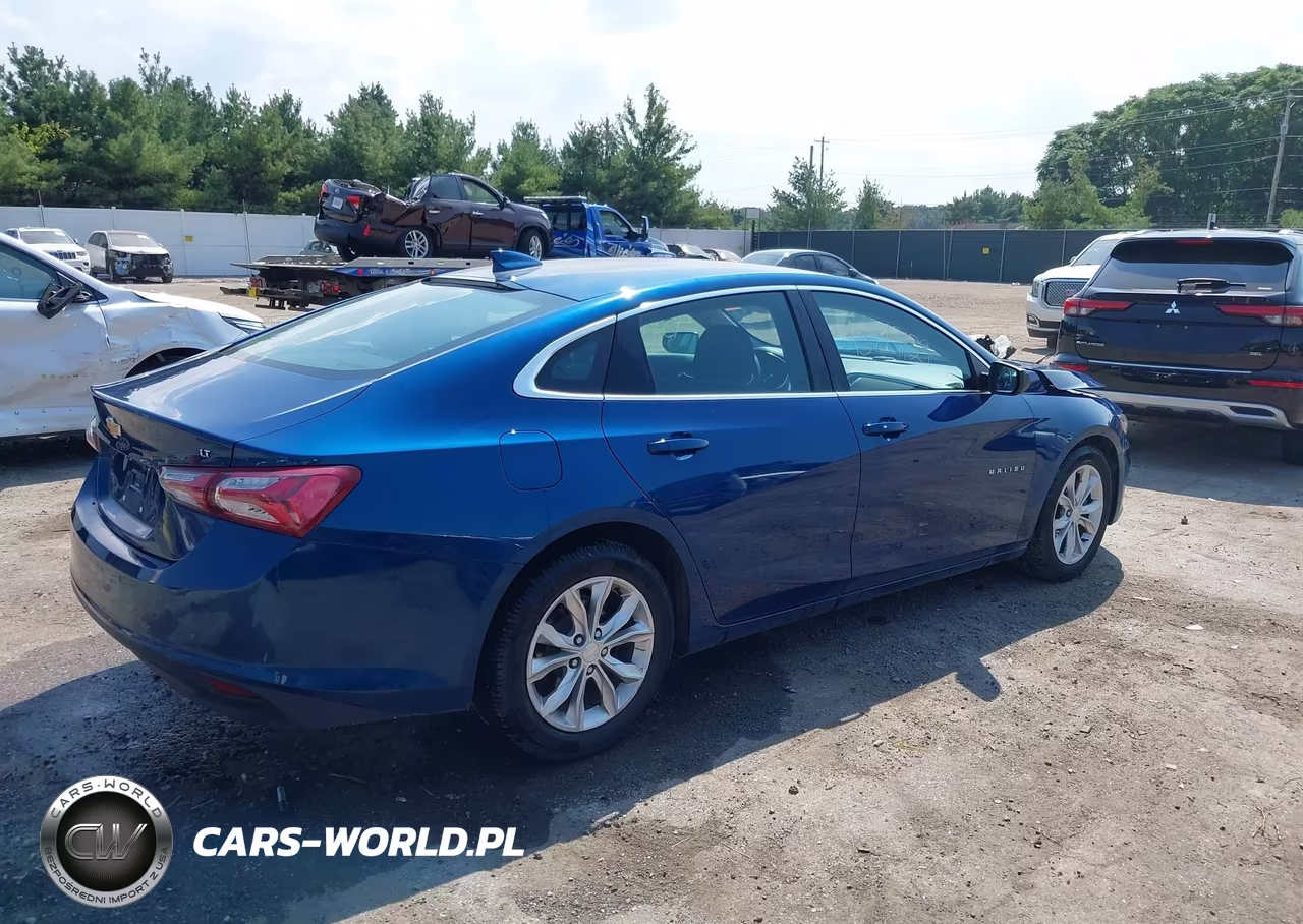 2019 Chevrolet Malibu Lt VIN:1G1ZD5ST1KF172630 - 4