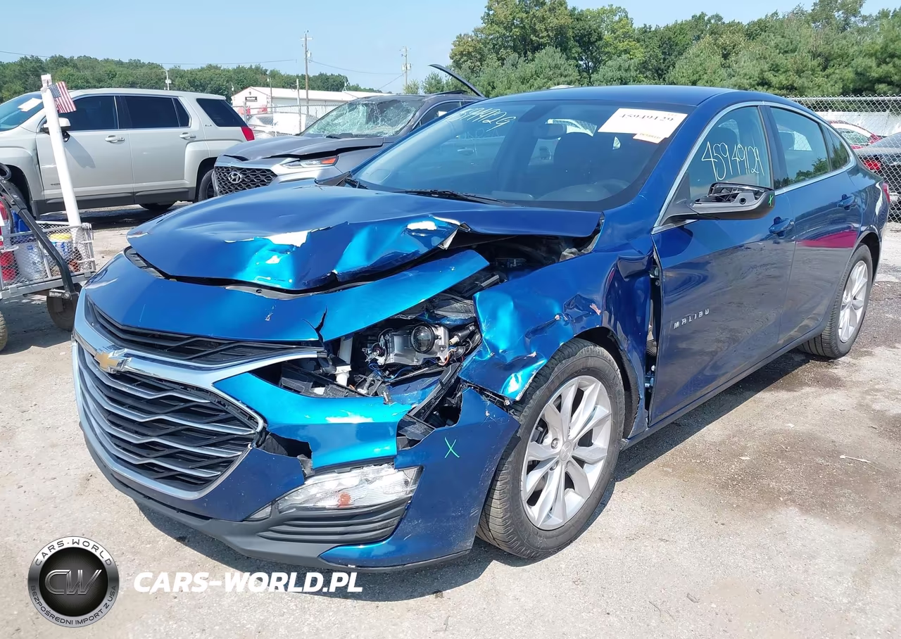 2019 Chevrolet Malibu Lt VIN:1G1ZD5ST1KF172630 - 6