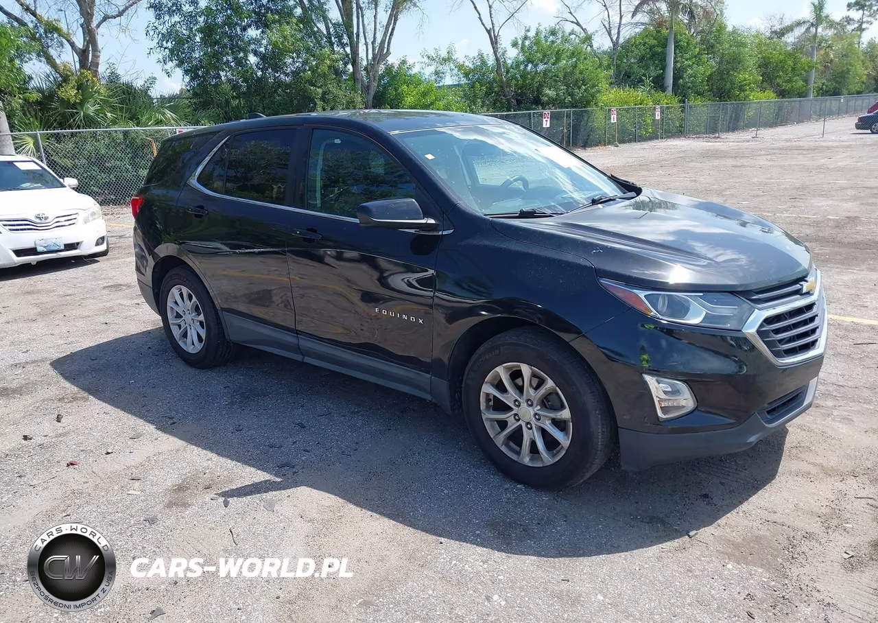 2018 Chevrolet Equinox Lt