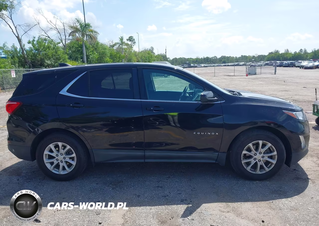 2018 Chevrolet Equinox Lt VIN:2GNAXJEV7J6200089 - 13