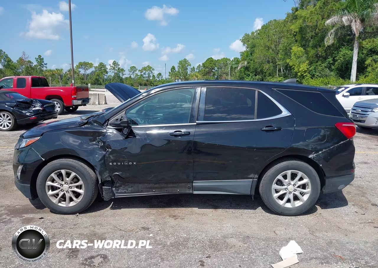 2018 Chevrolet Equinox Lt VIN:2GNAXJEV7J6200089 - 14