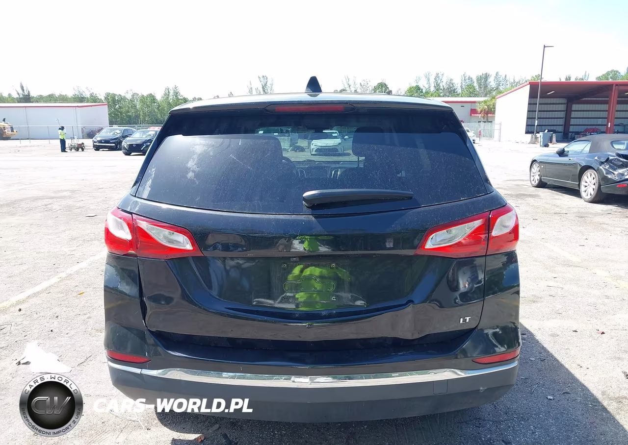 2018 Chevrolet Equinox Lt VIN:2GNAXJEV7J6200089 - 16