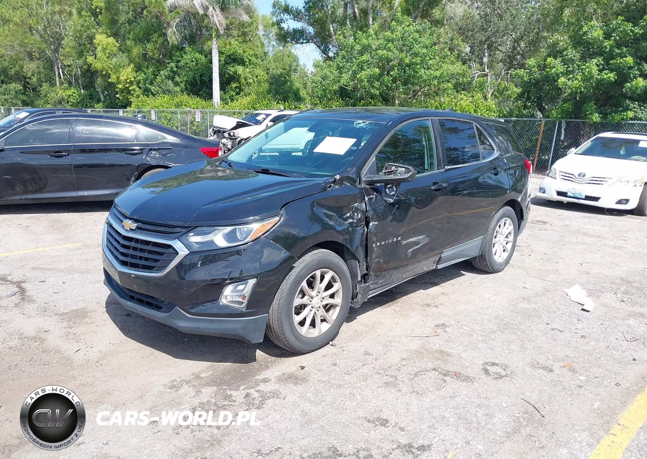 2018 Chevrolet Equinox Lt VIN:2GNAXJEV7J6200089 - 2