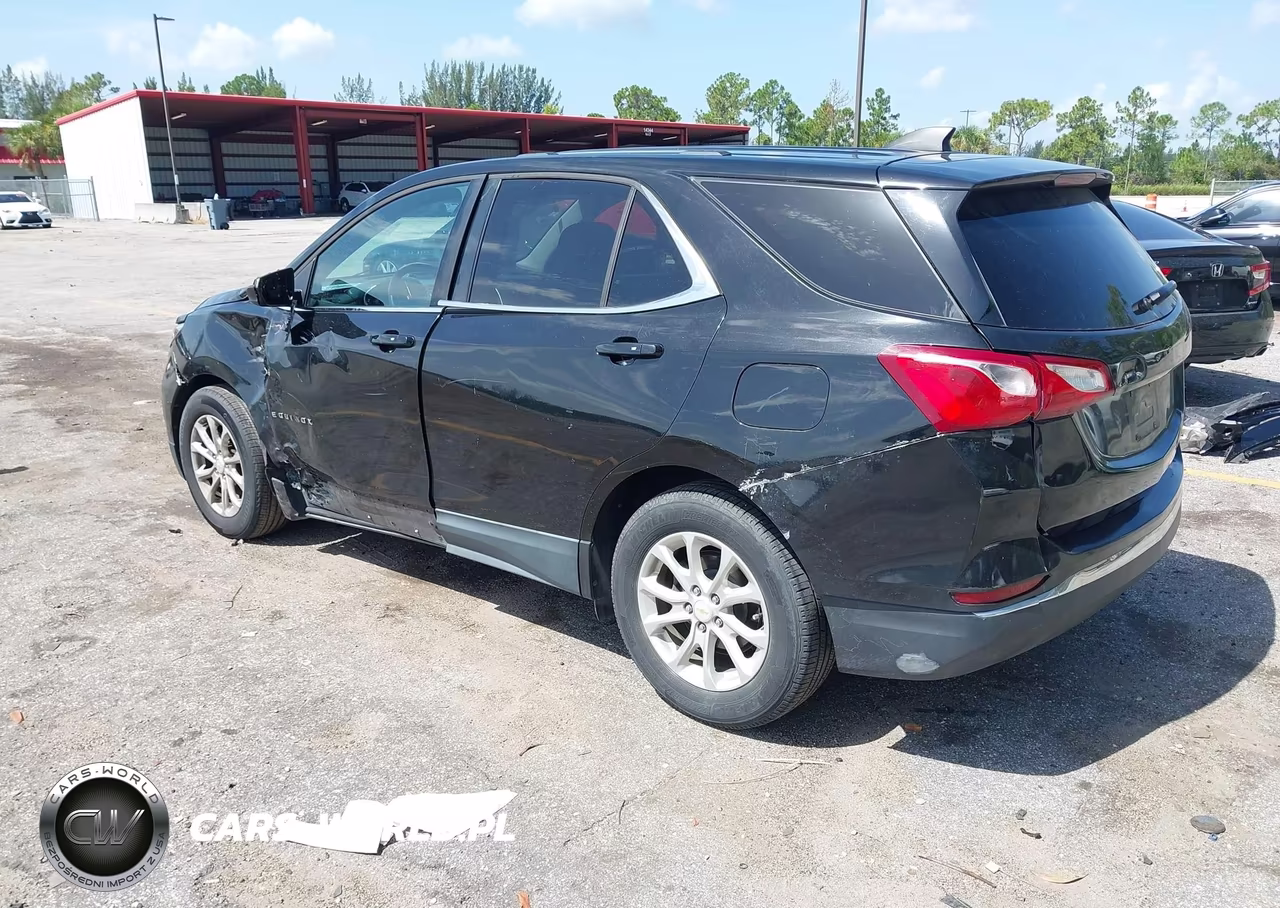 2018 Chevrolet Equinox Lt VIN:2GNAXJEV7J6200089 - 3