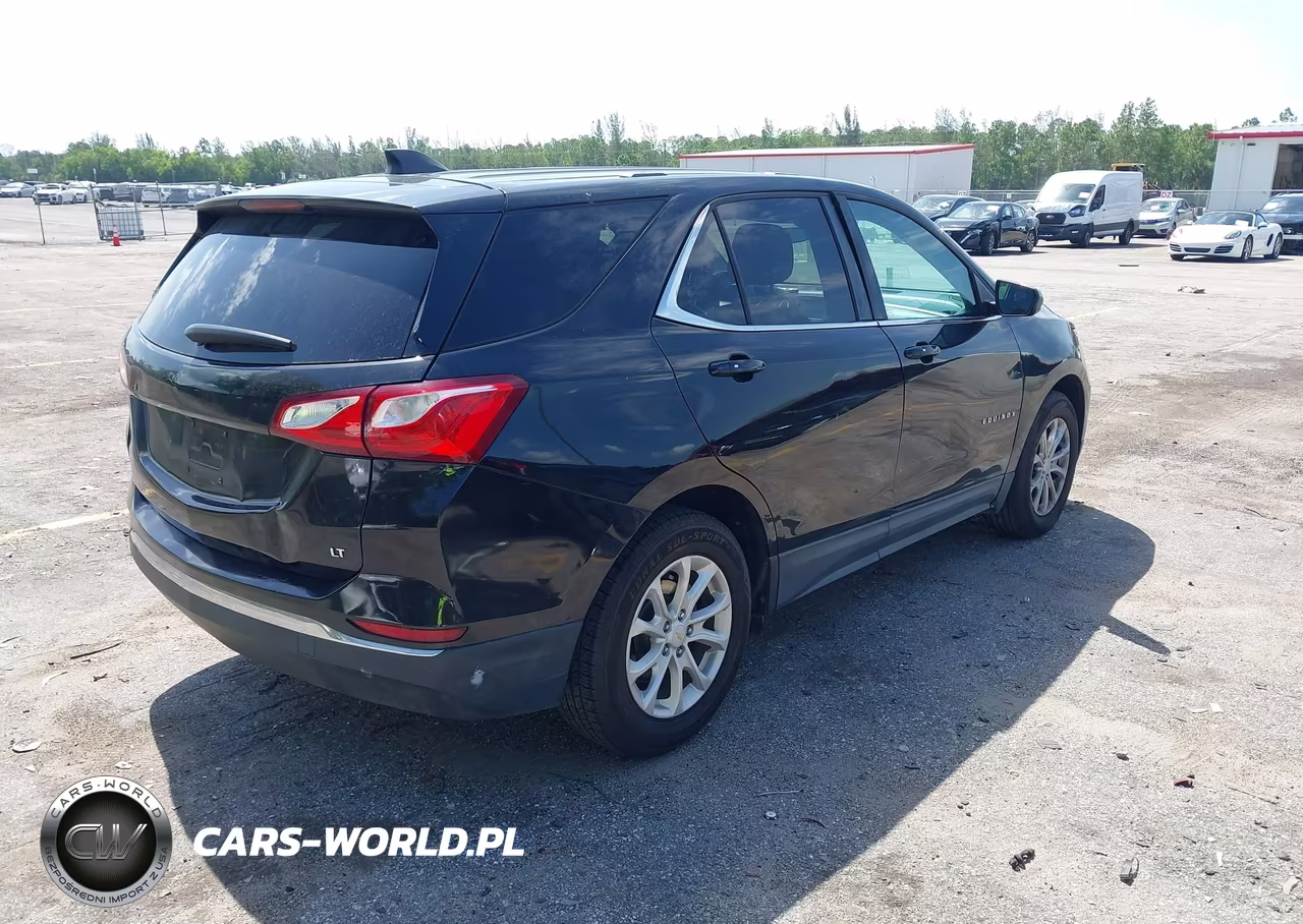2018 Chevrolet Equinox Lt VIN:2GNAXJEV7J6200089 - 4