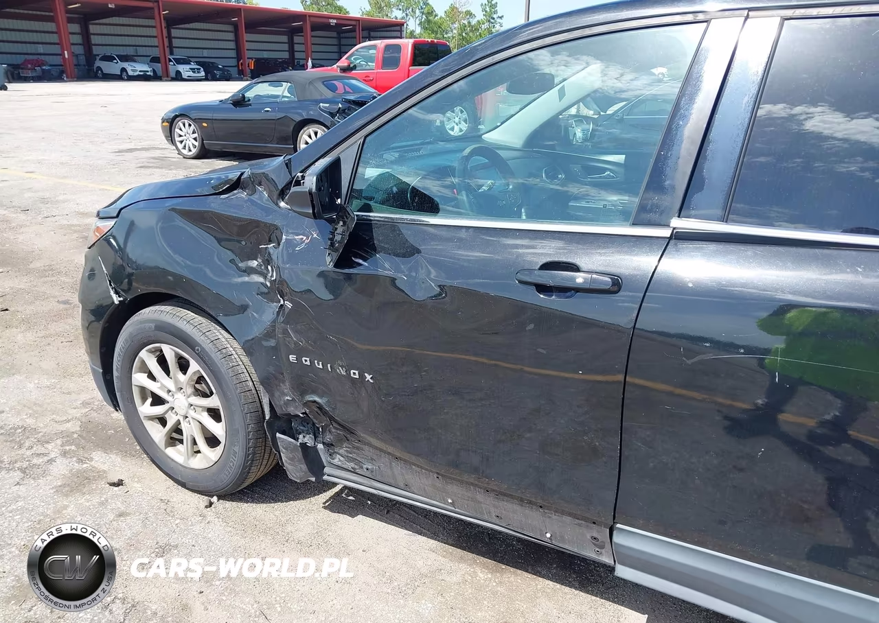 2018 Chevrolet Equinox Lt VIN:2GNAXJEV7J6200089 - 6