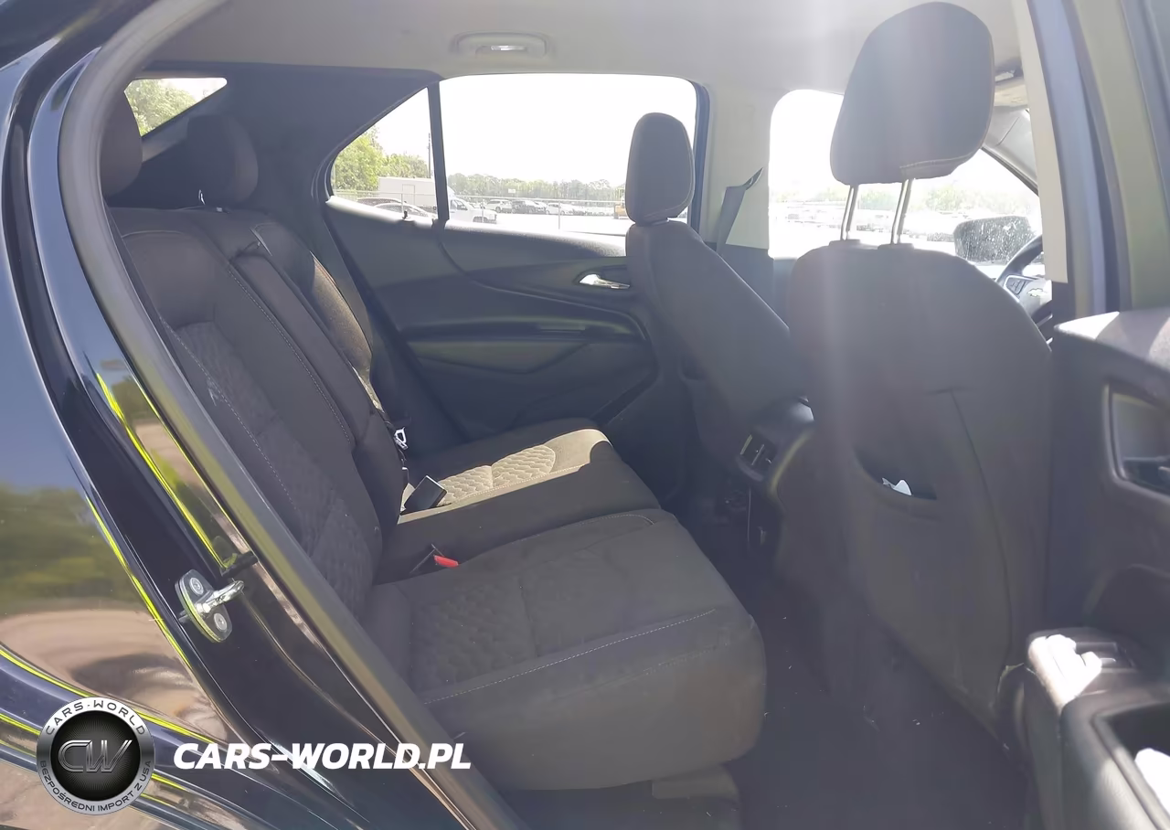 2018 Chevrolet Equinox Lt VIN:2GNAXJEV7J6200089 - 8