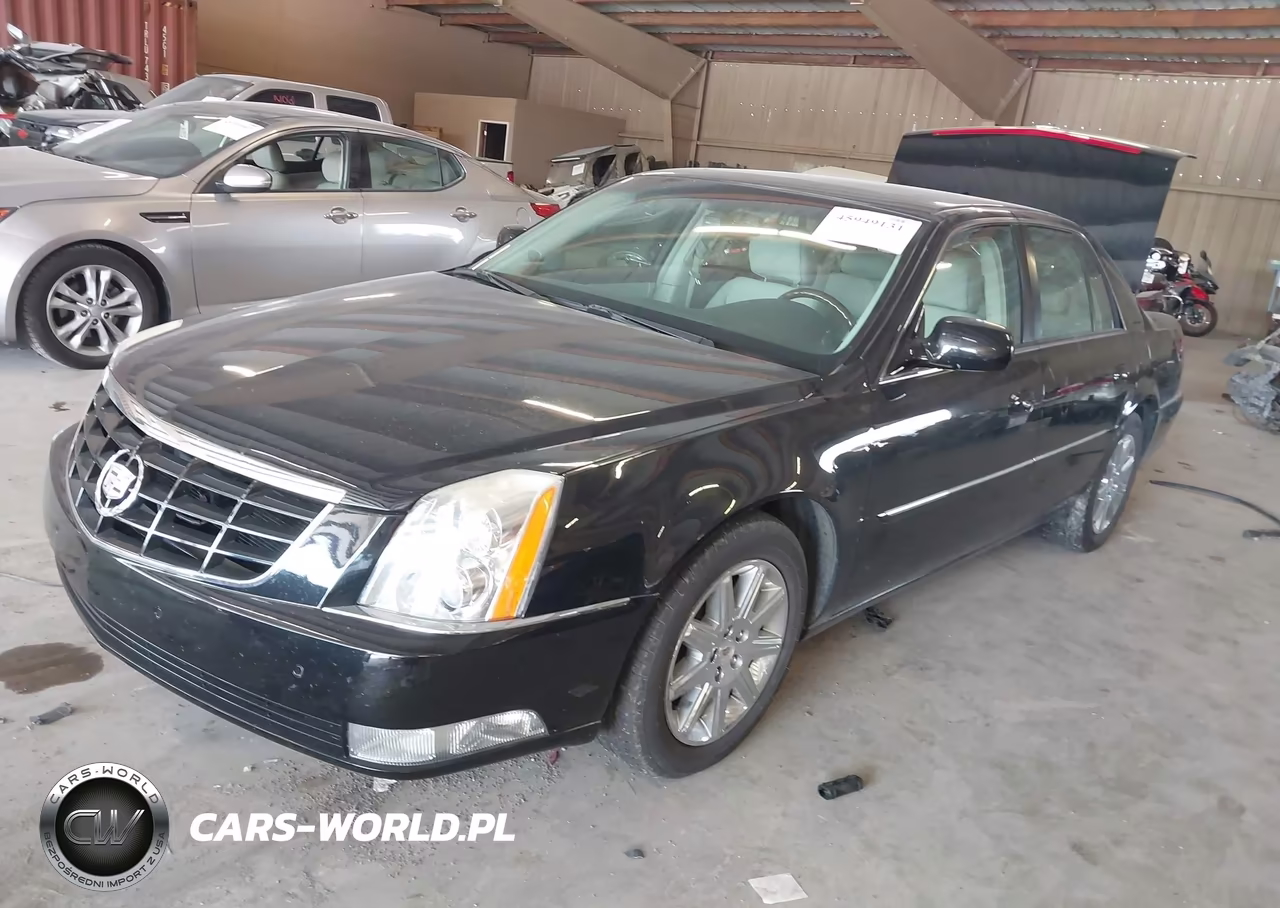 2011 Cadillac Dts Premium Collection VIN:1G6KH5E65BU107135 - 2