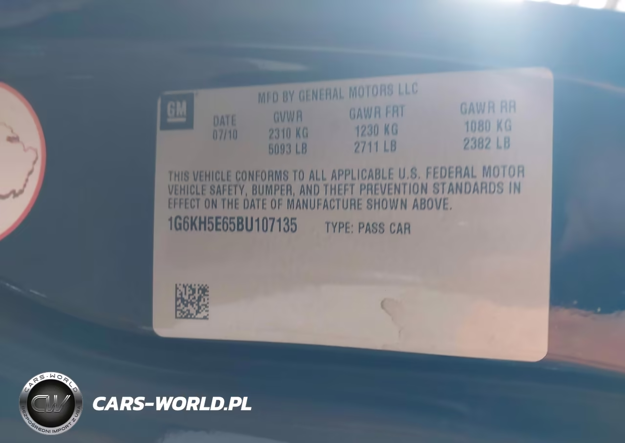 2011 Cadillac Dts Premium Collection VIN:1G6KH5E65BU107135 - 9