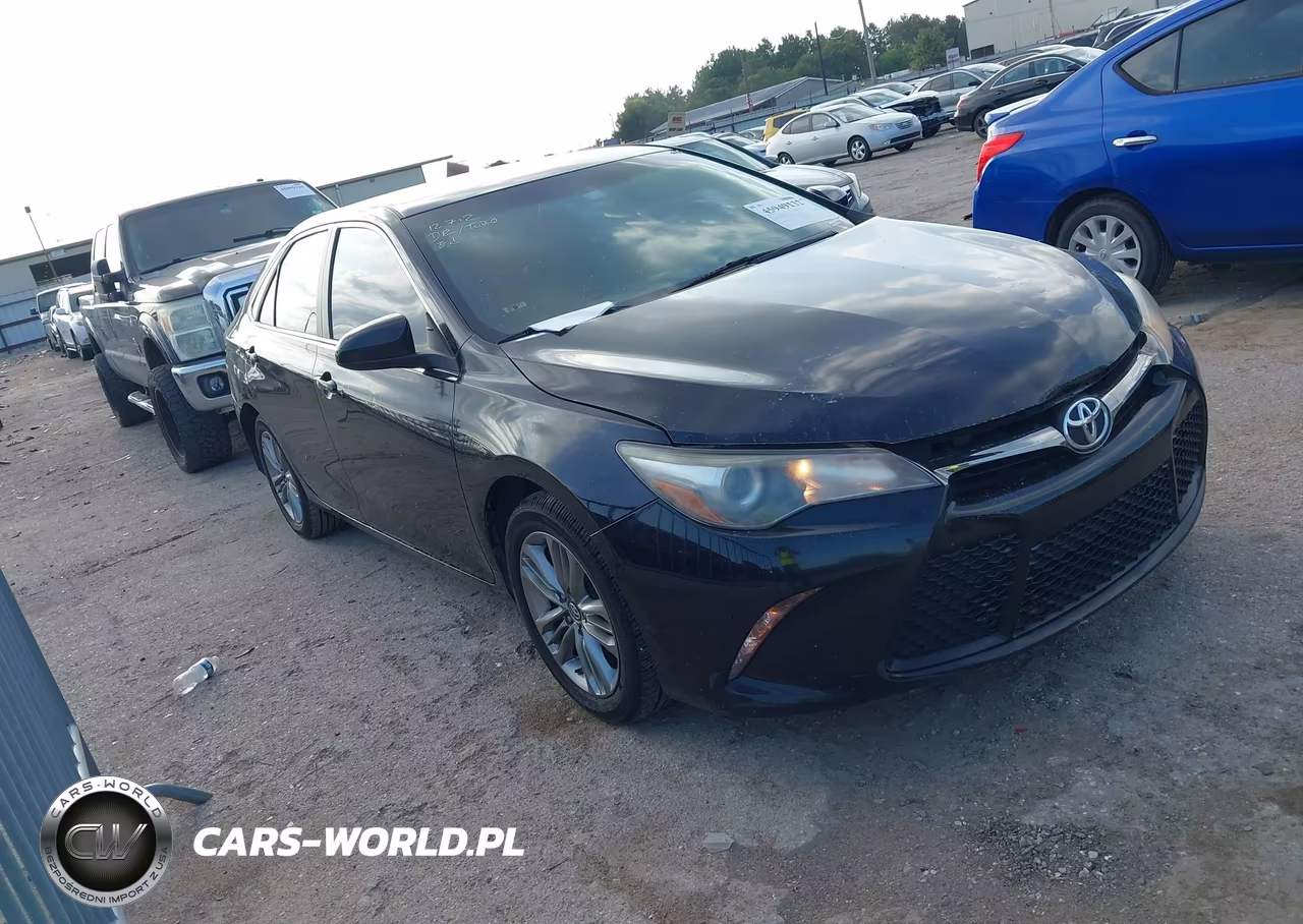 2017 Toyota Camry Se – zdjęcie 1 z 16