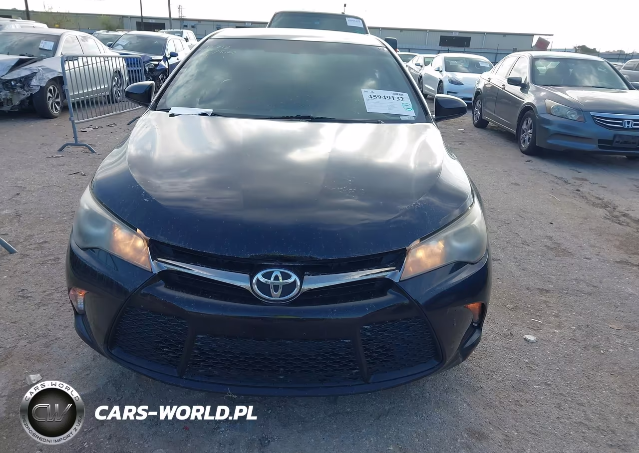 2017 Toyota Camry Se VIN:4T1BF1FK3HU806033 - 12