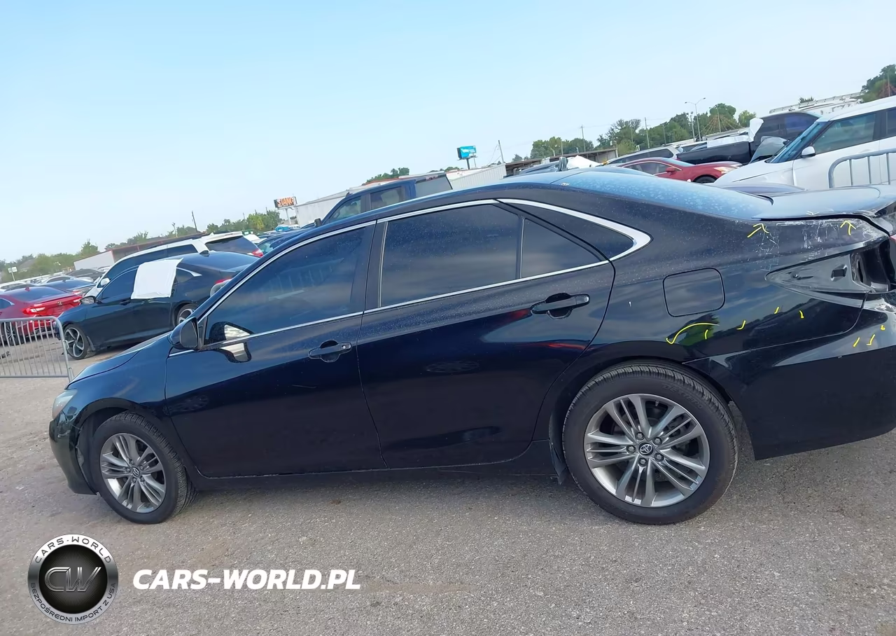 2017 Toyota Camry Se VIN:4T1BF1FK3HU806033 - 14