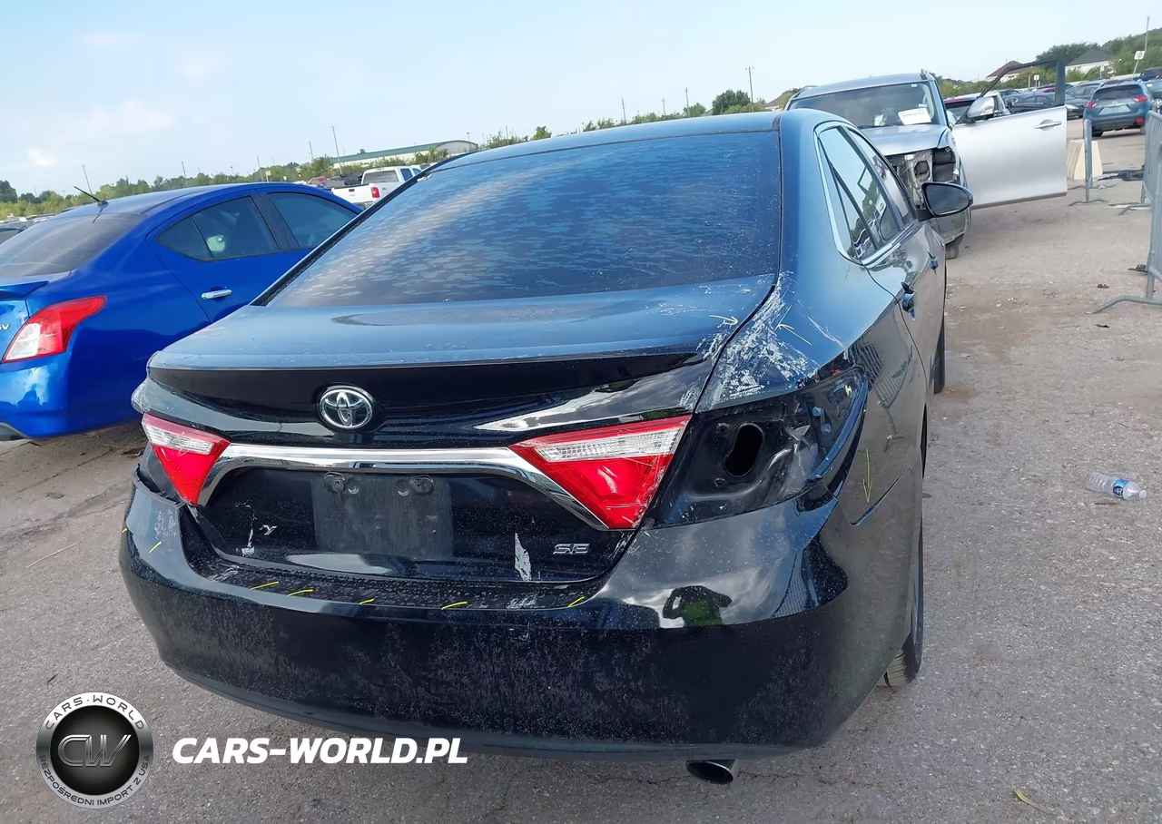 2017 Toyota Camry Se VIN:4T1BF1FK3HU806033 - 16