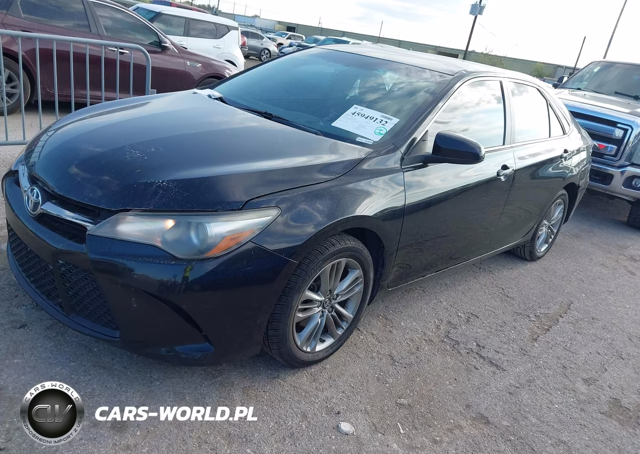 2017 Toyota Camry Se VIN:4T1BF1FK3HU806033 - 2