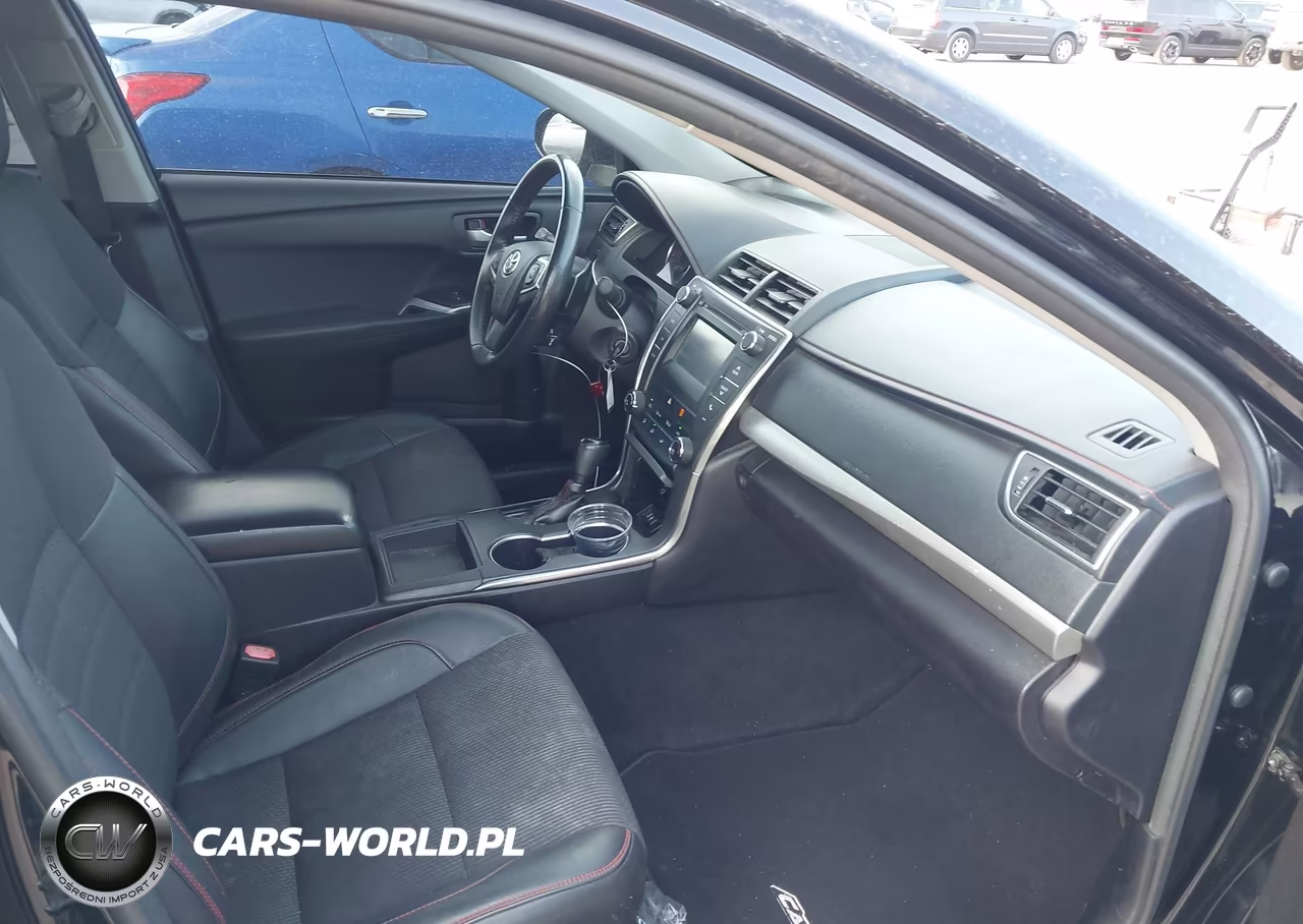 2017 Toyota Camry Se VIN:4T1BF1FK3HU806033 - 5