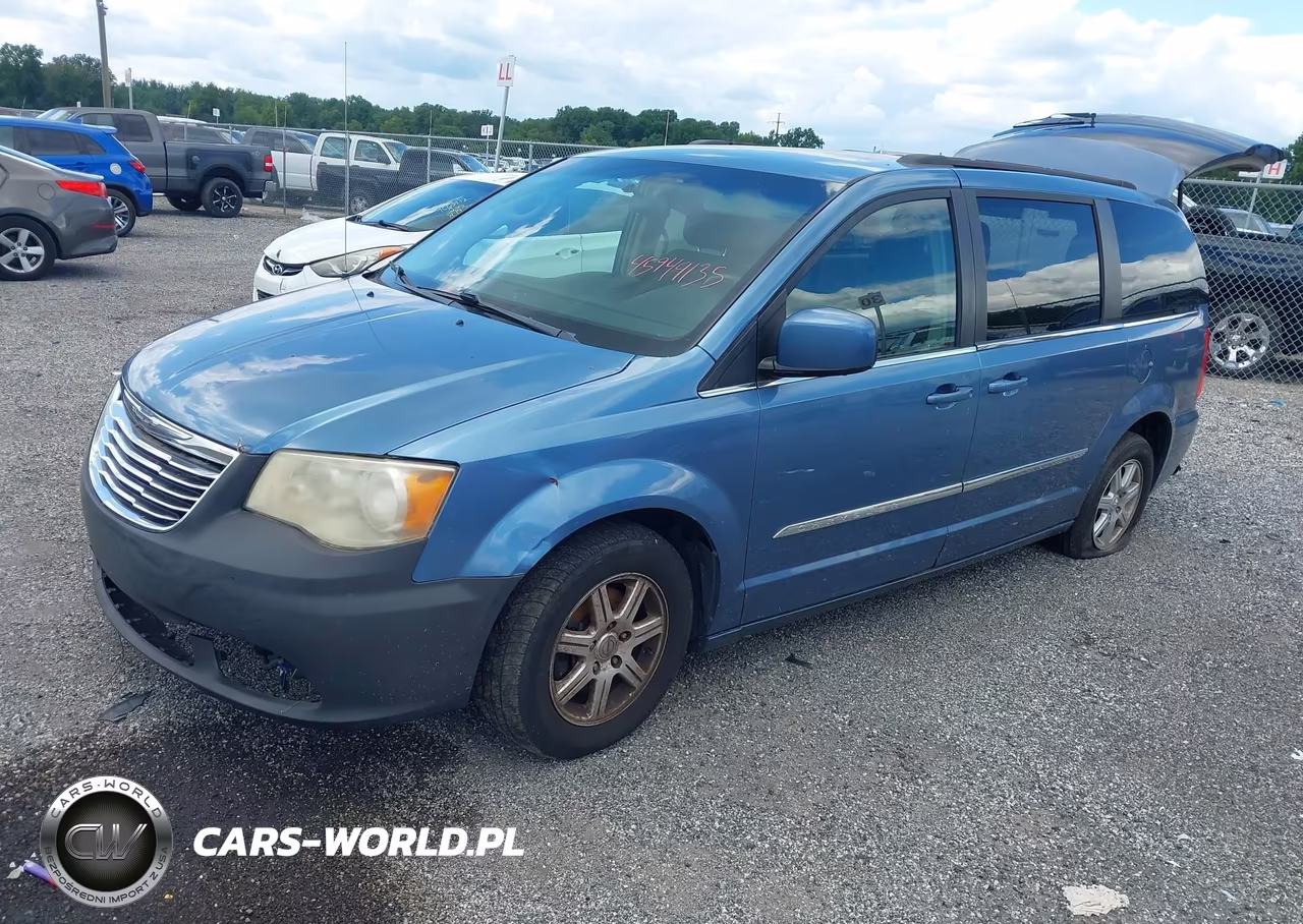 2011 Chrysler Town & Country Touring VIN:2A4RR5DG0BR799136 - 2