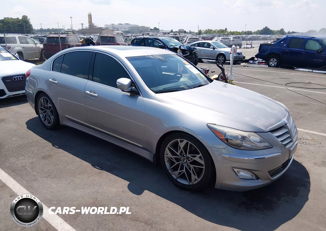 2013 Hyundai Genesis 5.0L VIN:KMHGC4DH3DU241011 - 1