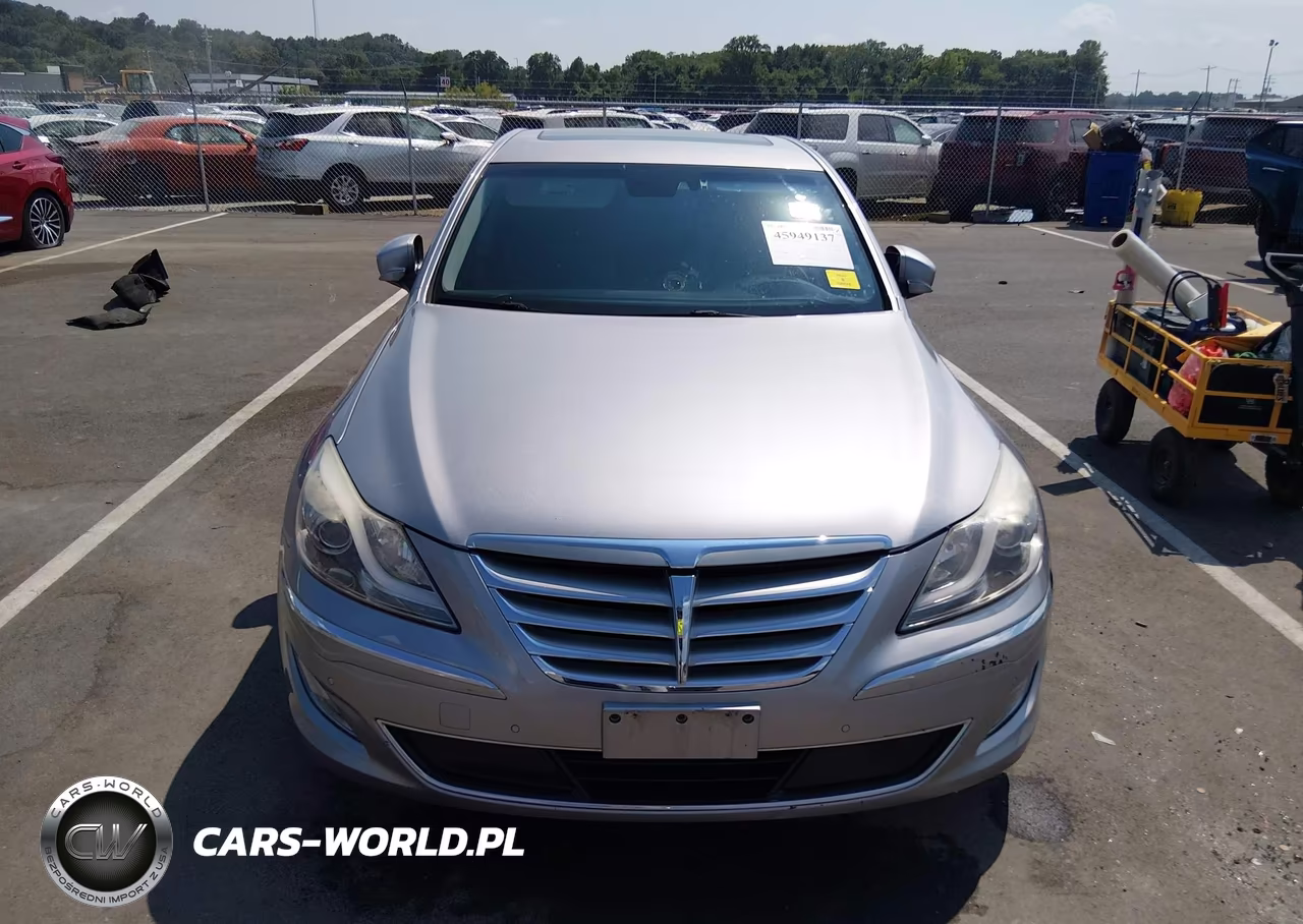 2013 Hyundai Genesis 5.0L VIN:KMHGC4DH3DU241011 - 12