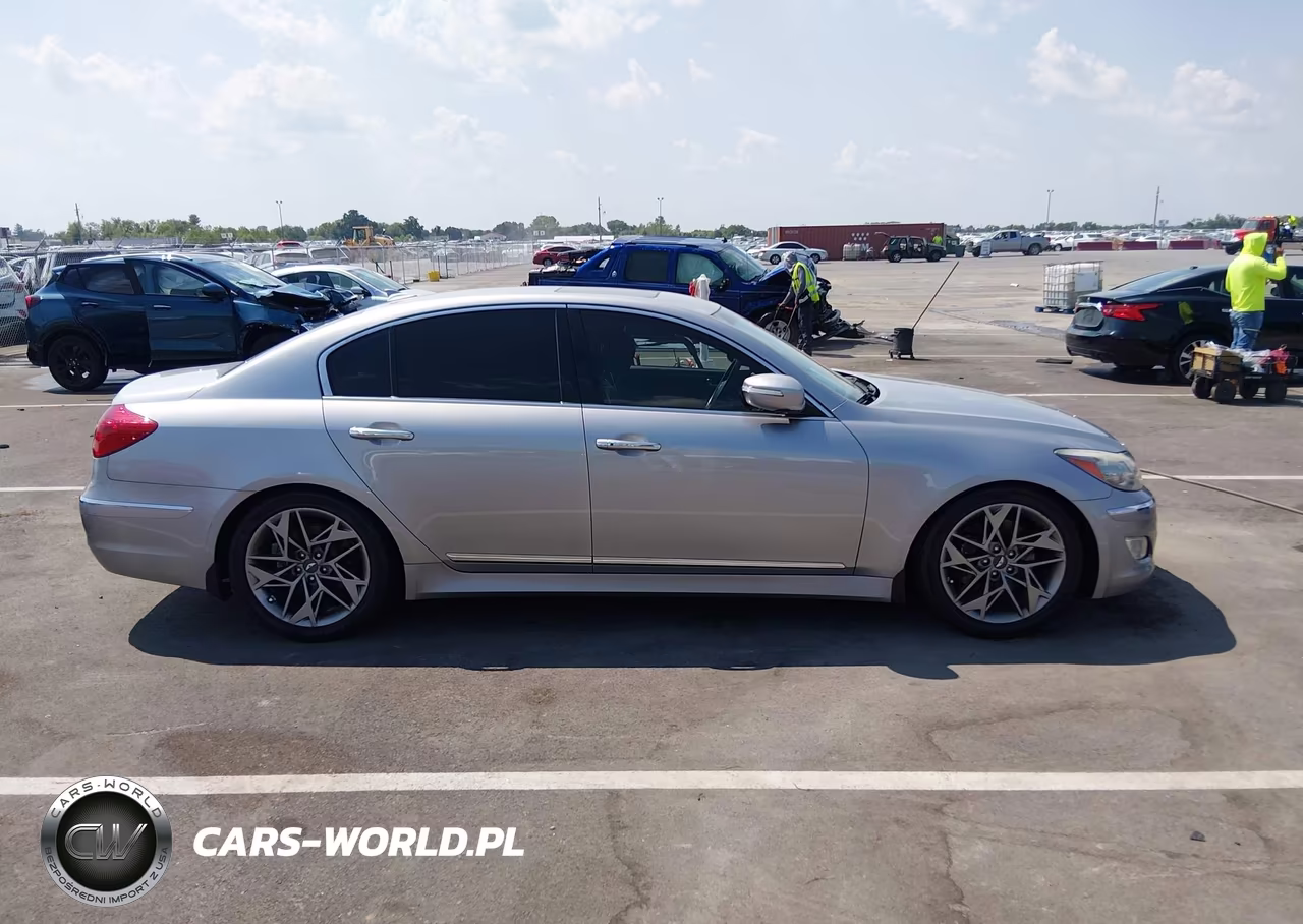 2013 Hyundai Genesis 5.0L VIN:KMHGC4DH3DU241011 - 13