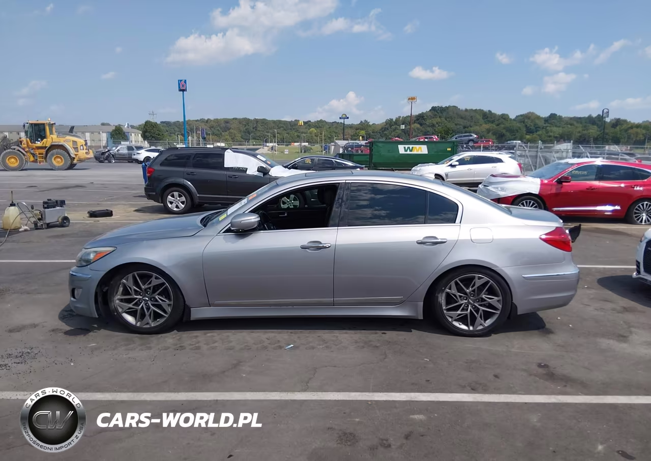 2013 Hyundai Genesis 5.0L VIN:KMHGC4DH3DU241011 - 14
