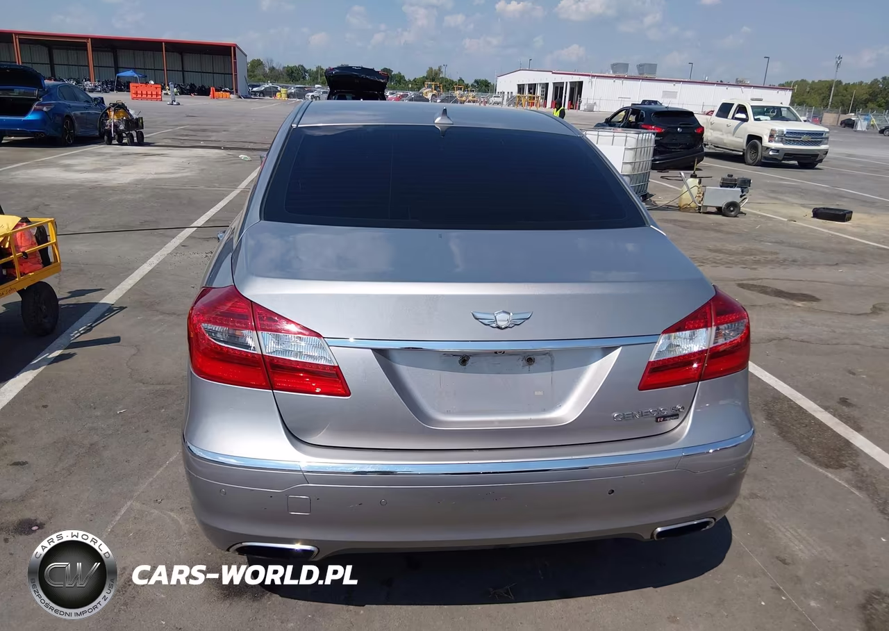 2013 Hyundai Genesis 5.0L VIN:KMHGC4DH3DU241011 - 16