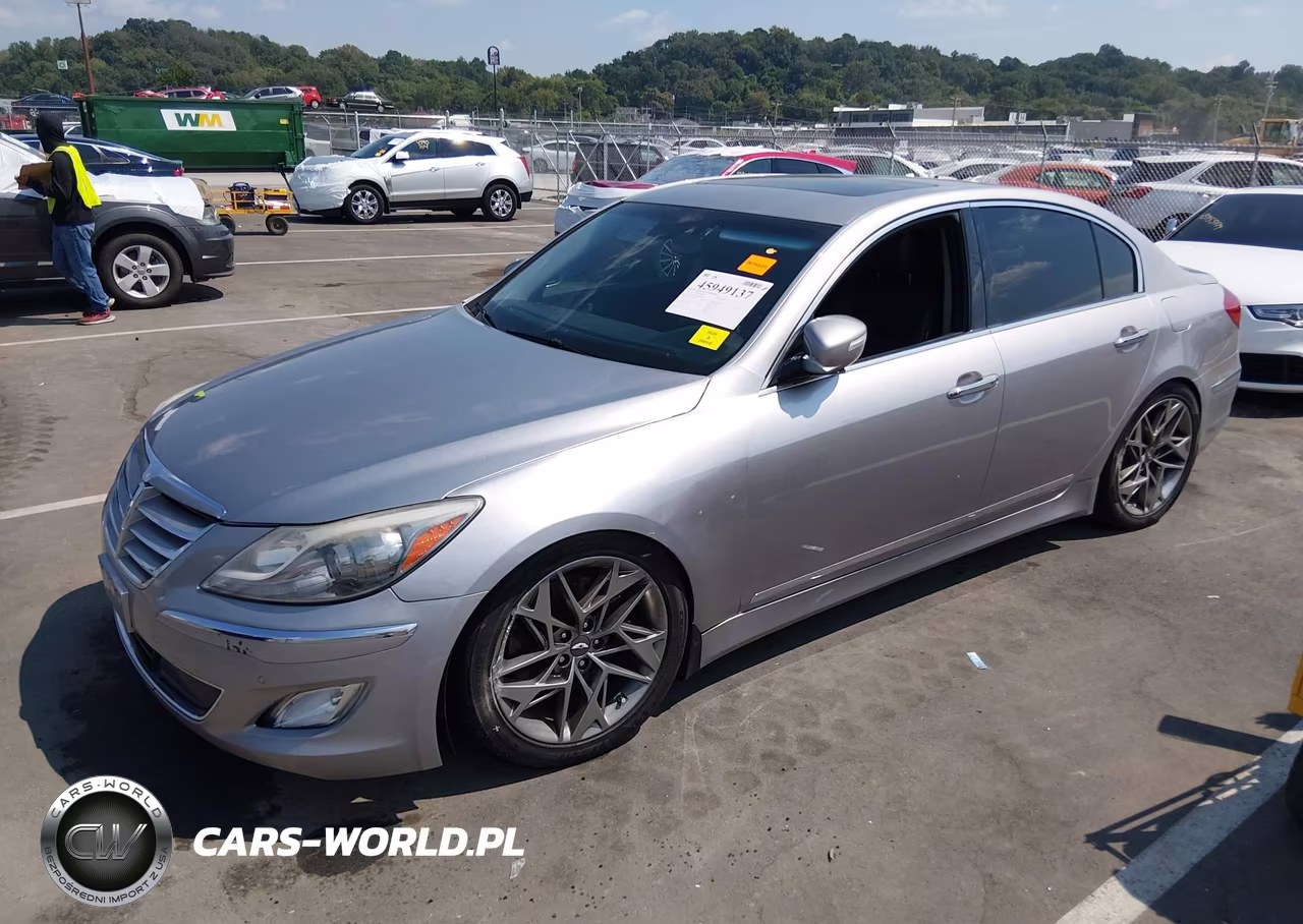 2013 Hyundai Genesis 5.0L VIN:KMHGC4DH3DU241011 - 2