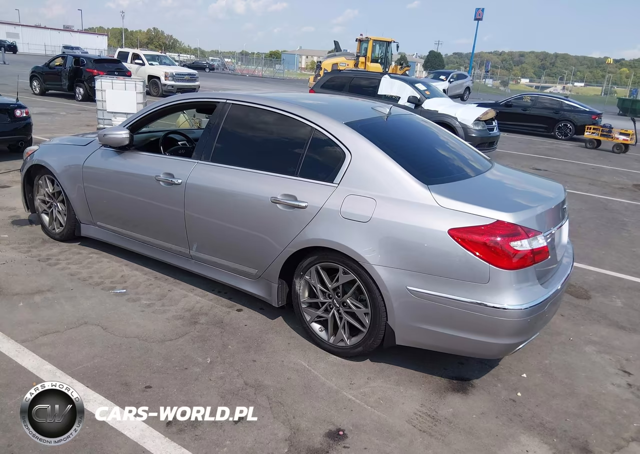 2013 Hyundai Genesis 5.0L VIN:KMHGC4DH3DU241011 - 3
