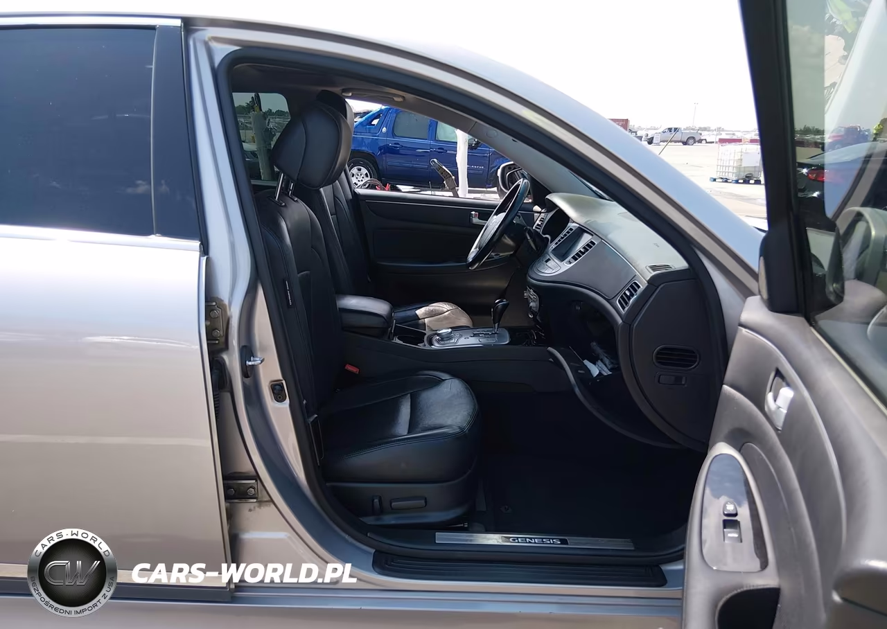 2013 Hyundai Genesis 5.0L VIN:KMHGC4DH3DU241011 - 5