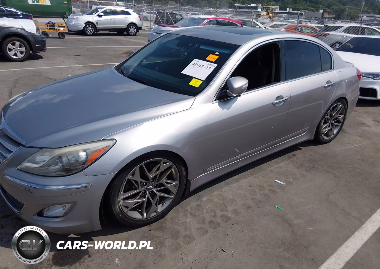 2013 Hyundai Genesis 5.0L VIN:KMHGC4DH3DU241011 - 6