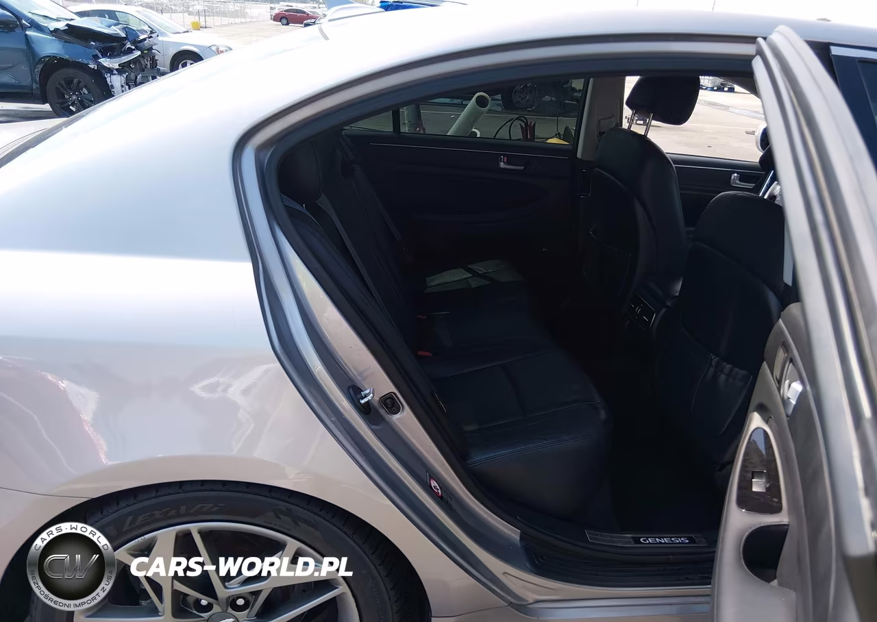 2013 Hyundai Genesis 5.0L VIN:KMHGC4DH3DU241011 - 8