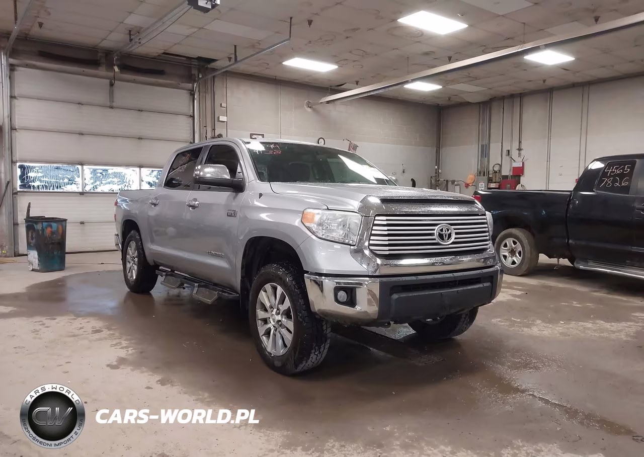 2017 Toyota Tundra Limited 5.7L V8