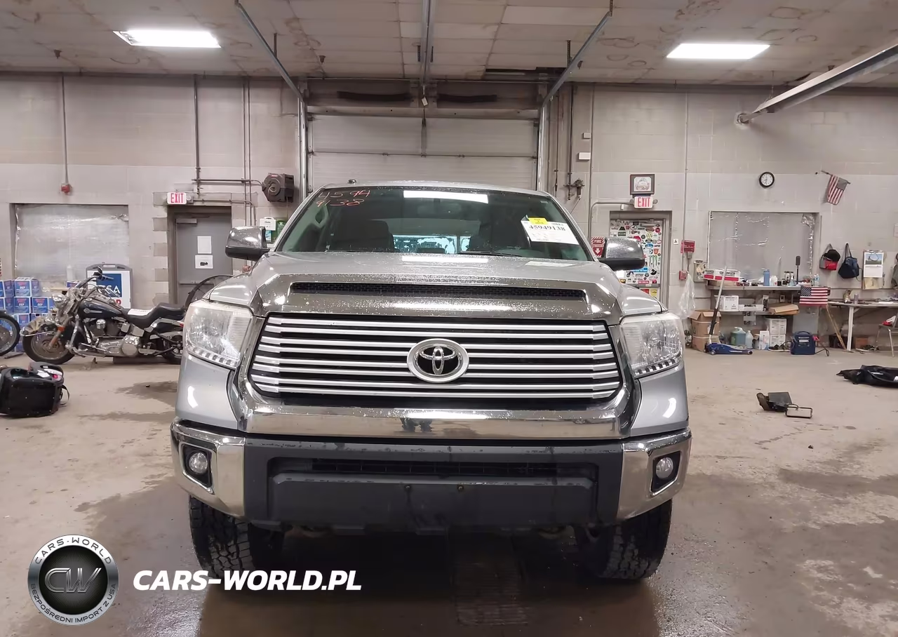 2017 Toyota Tundra Limited 5.7L V8 VIN:5TFHY5F19HX595071 - 12