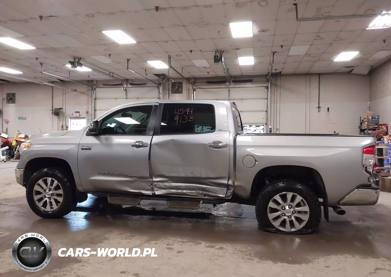 2017 Toyota Tundra Limited 5.7L V8 VIN:5TFHY5F19HX595071 - 14