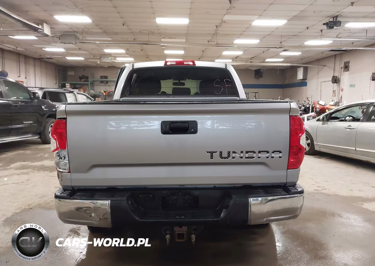 2017 Toyota Tundra Limited 5.7L V8 VIN:5TFHY5F19HX595071 - 16