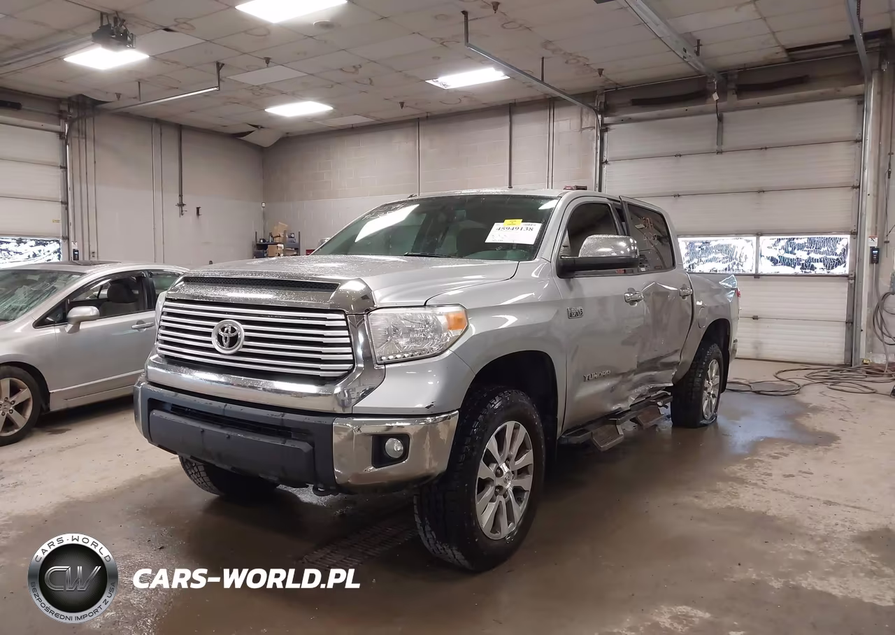 2017 Toyota Tundra Limited 5.7L V8 VIN:5TFHY5F19HX595071 - 2
