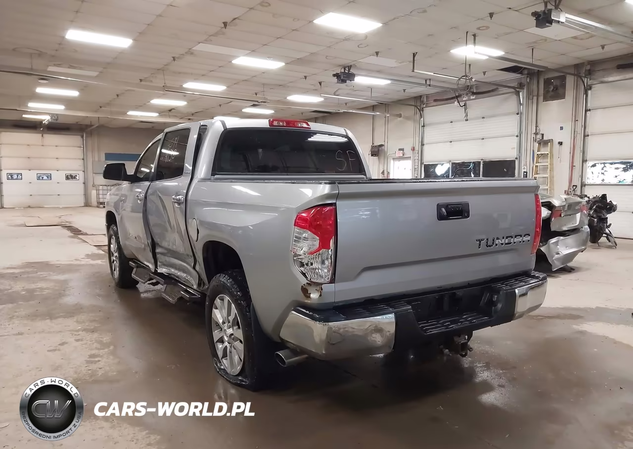 2017 Toyota Tundra Limited 5.7L V8 VIN:5TFHY5F19HX595071 - 3