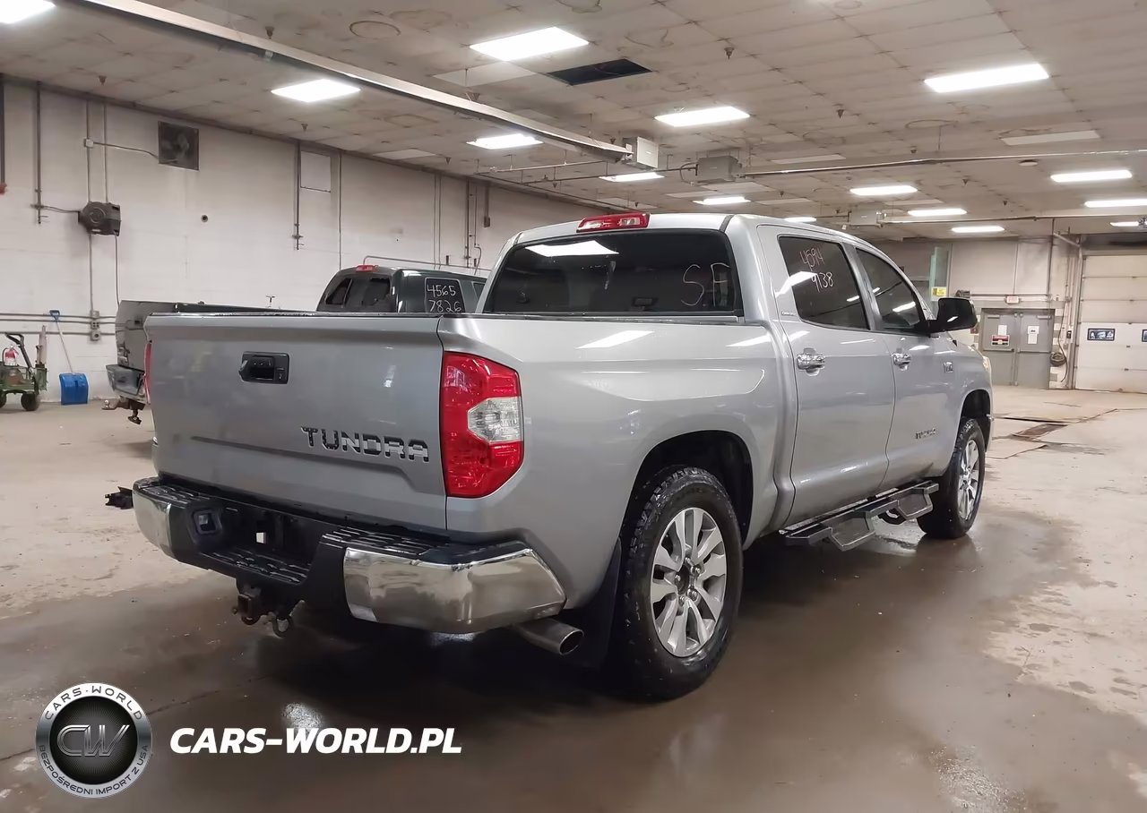 2017 Toyota Tundra Limited 5.7L V8 VIN:5TFHY5F19HX595071 - 4