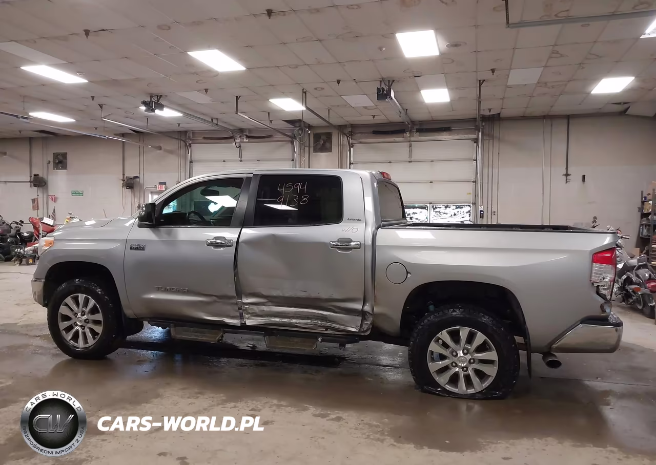 2017 Toyota Tundra Limited 5.7L V8 VIN:5TFHY5F19HX595071 - 6