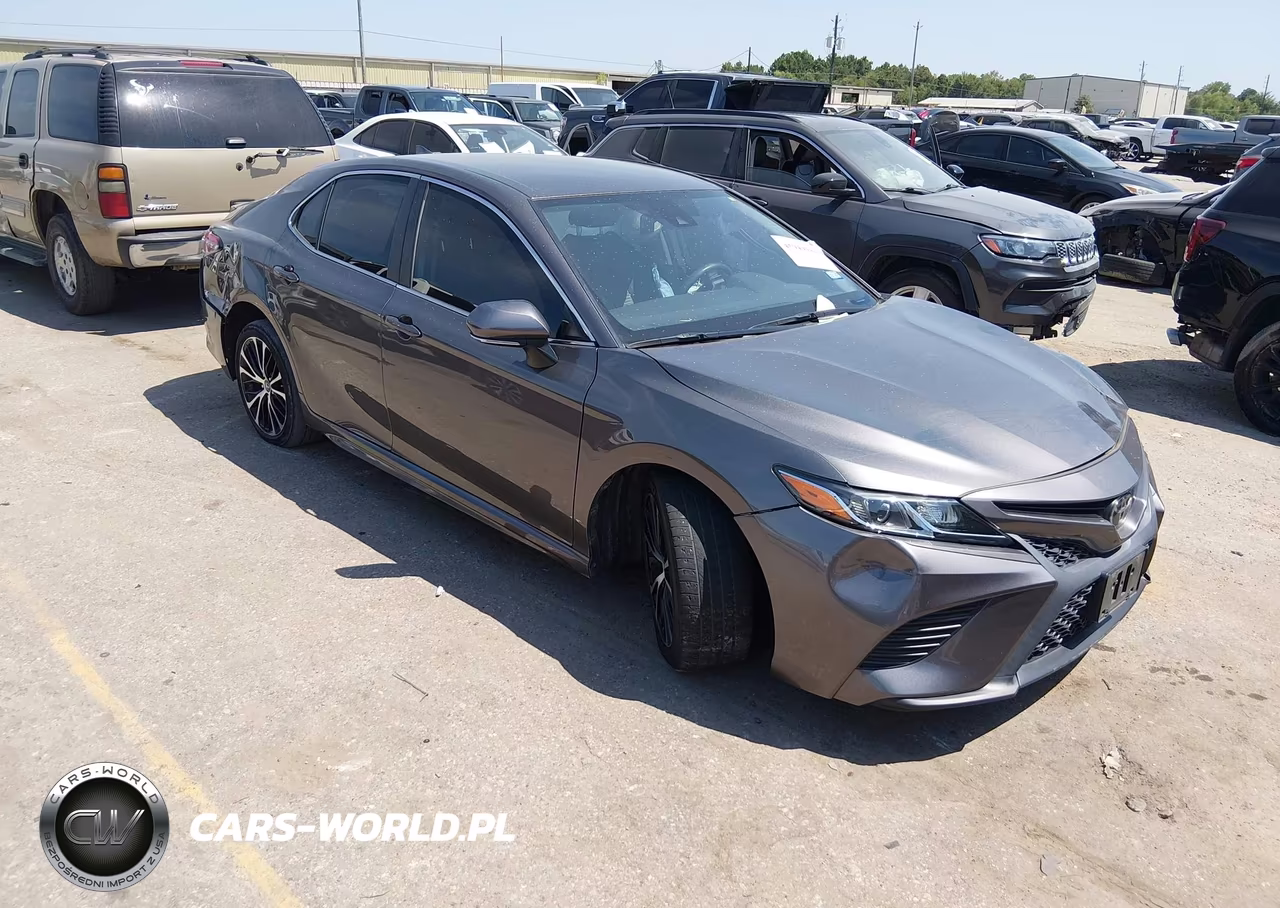 2019 Toyota Camry Se