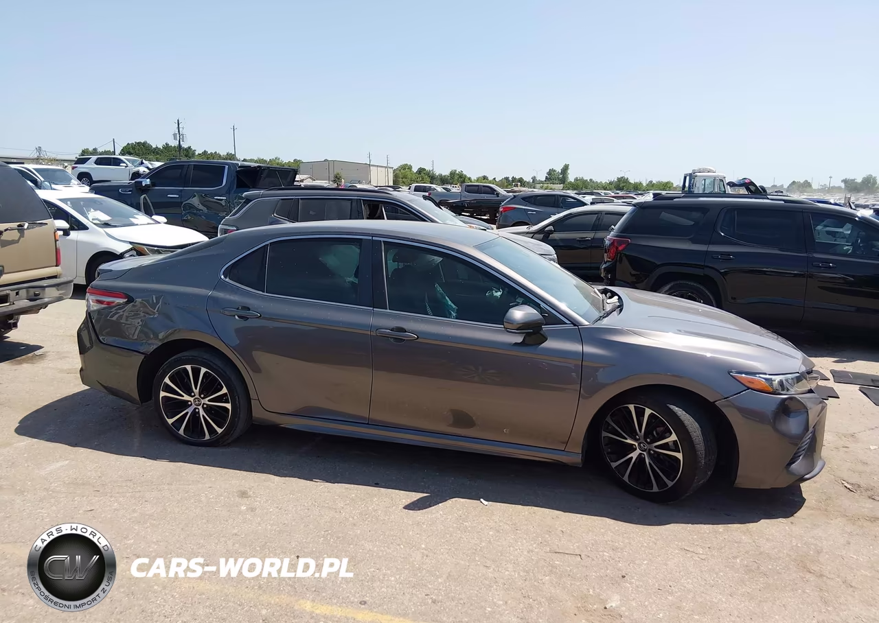 2019 Toyota Camry Se VIN:4T1B11HKXKU251486 - 12