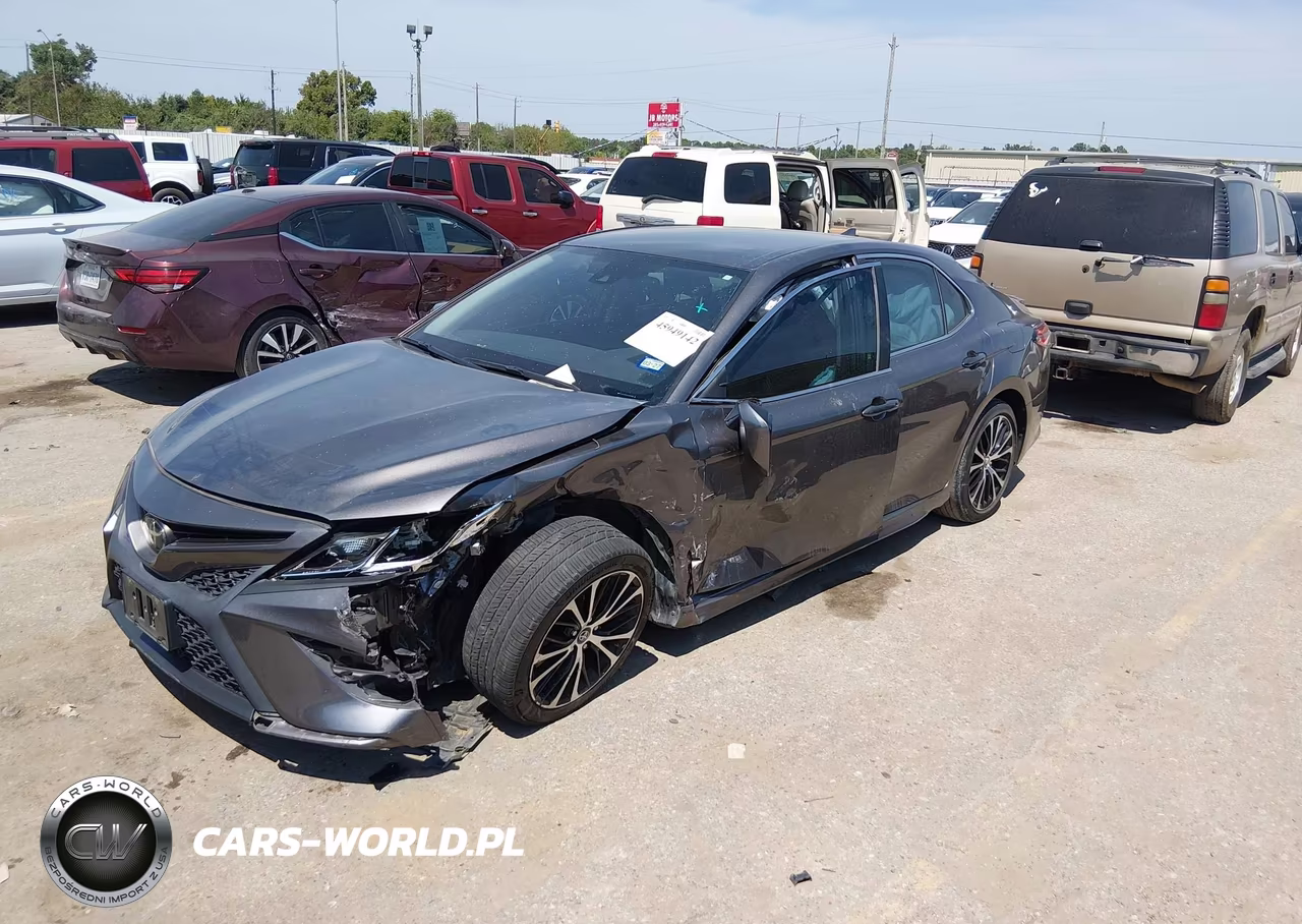 2019 Toyota Camry Se VIN:4T1B11HKXKU251486 - 2
